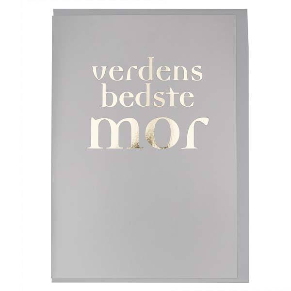 Verdens bedste mor, kort